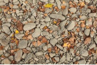 Ground Gravel